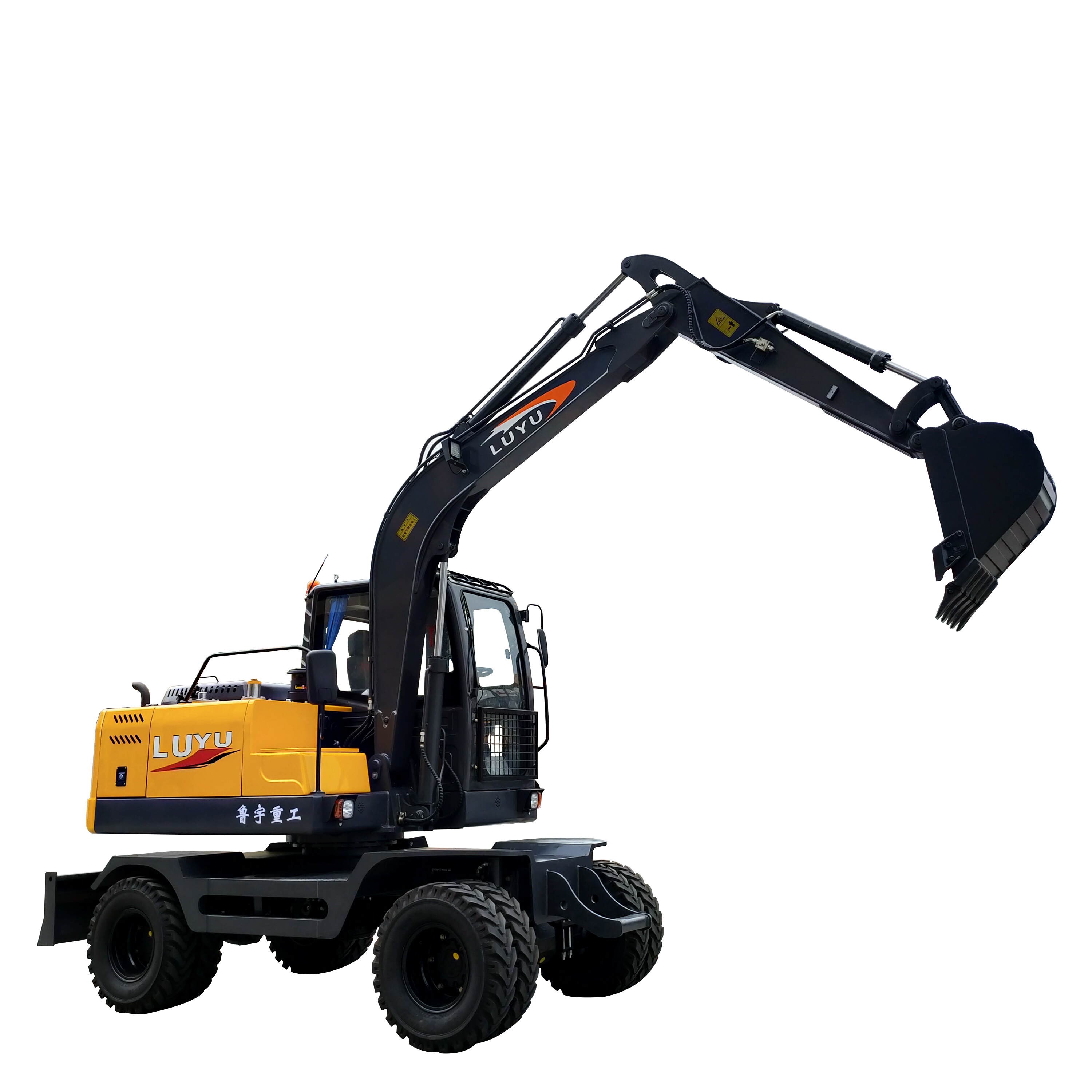 LY135Z Wheeled Excavator LY135Z Wheeled Excavator