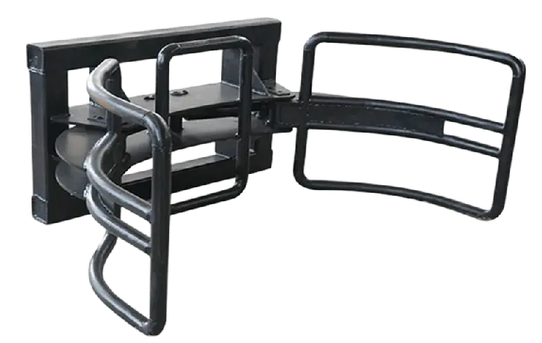 Clamshell Grapple