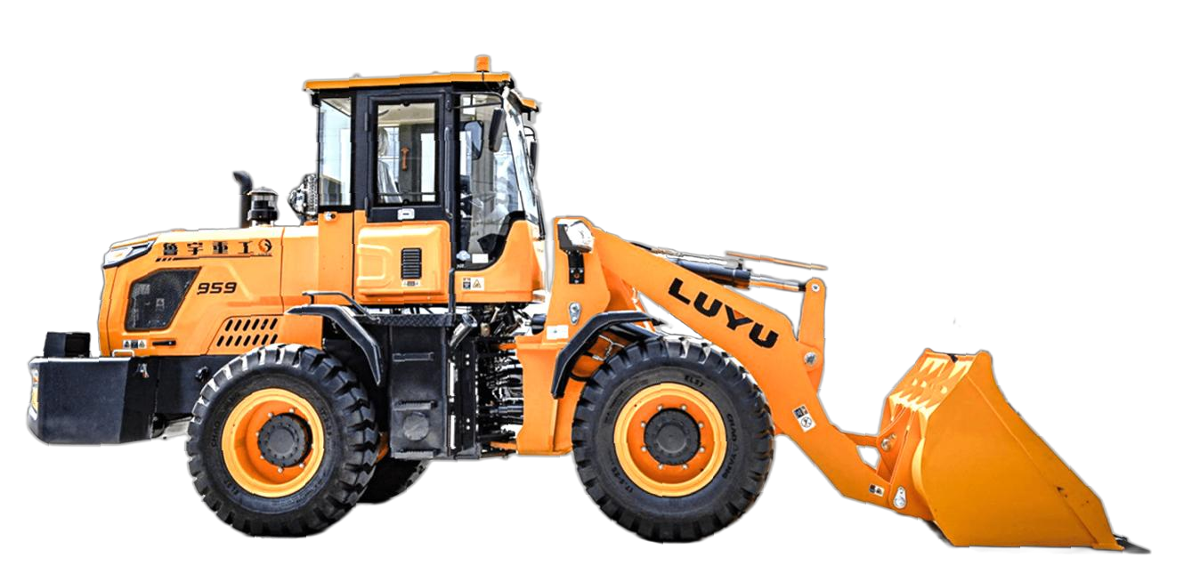 Popular wheel loader tons size