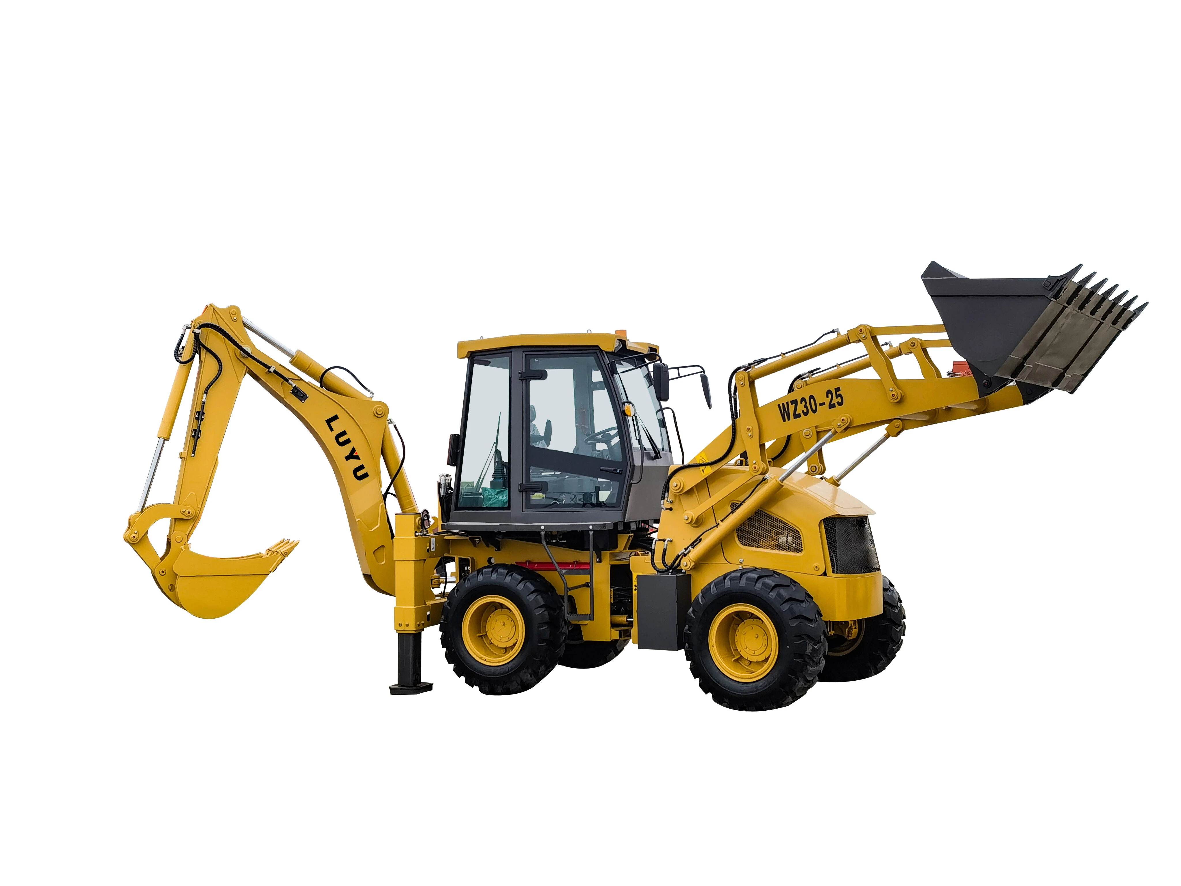 WZ30-35 Telescopic Backhoe Loader