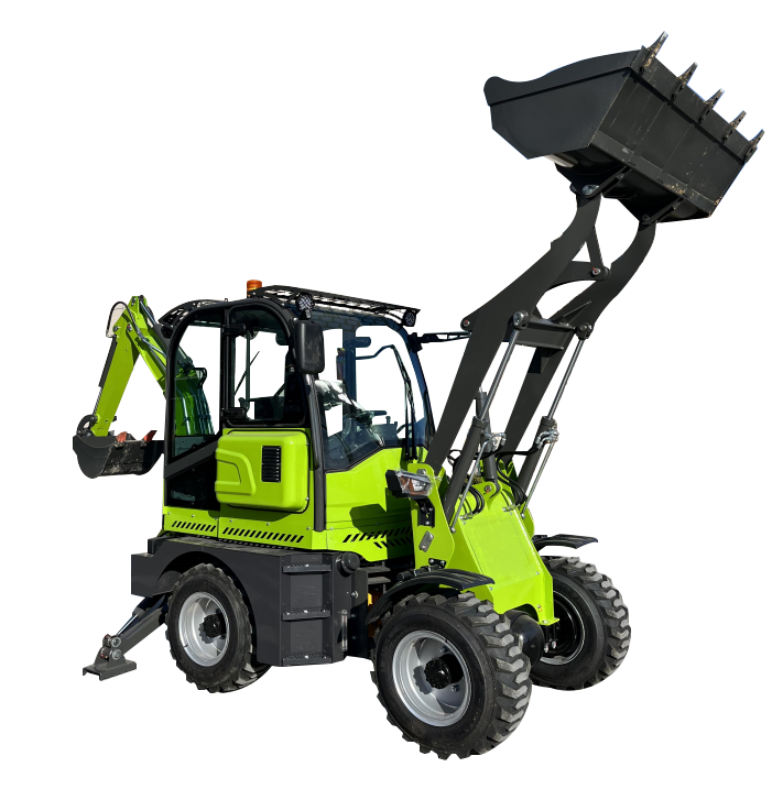 15-20 Backhoe Loader