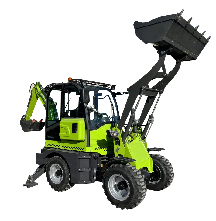 15-20 Backhoe Loader