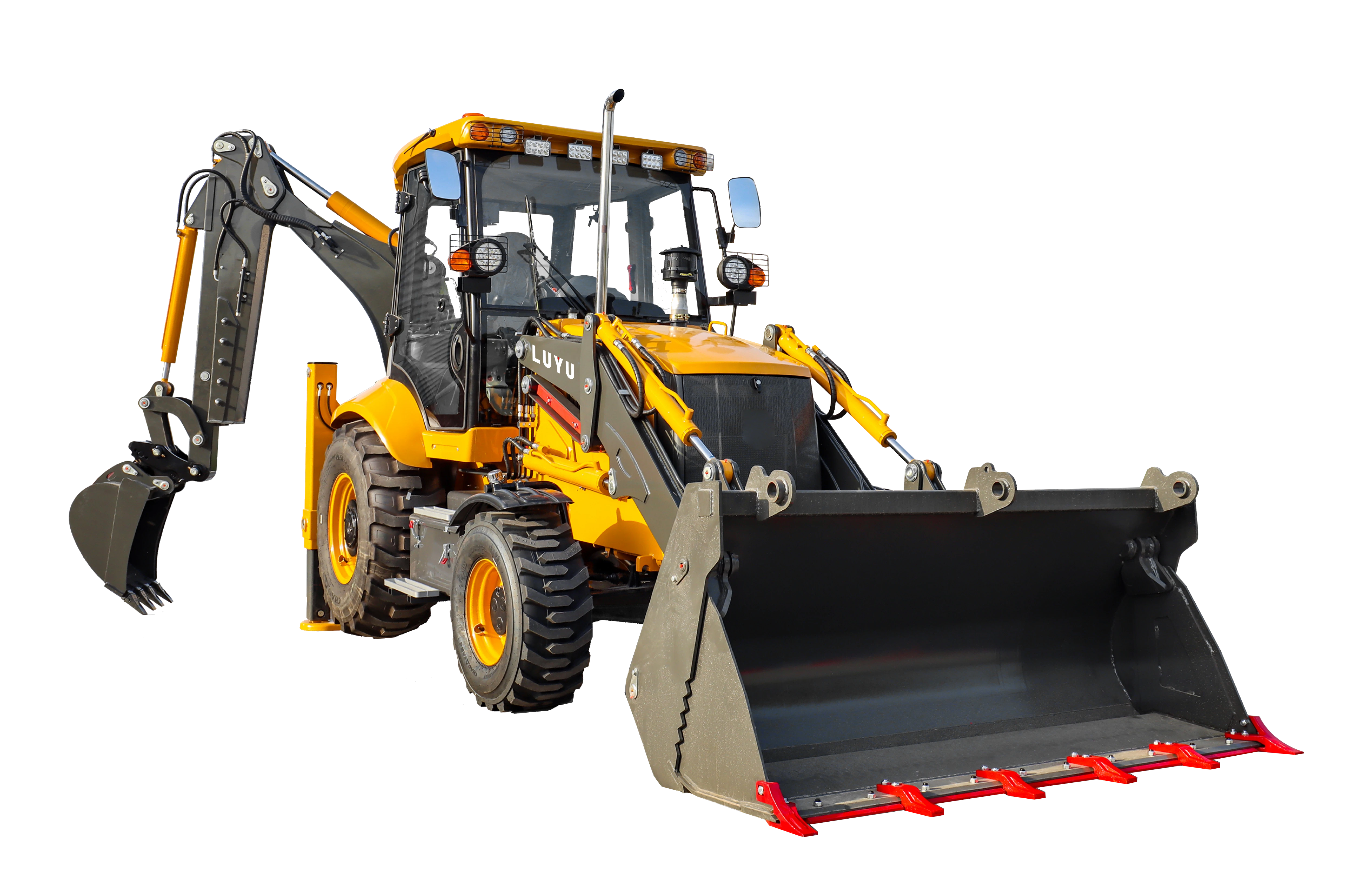 LY388A Backhoe Loader
