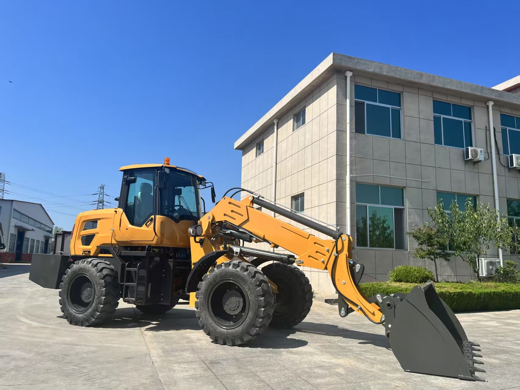 T2500 Telescopic Wheel Loader