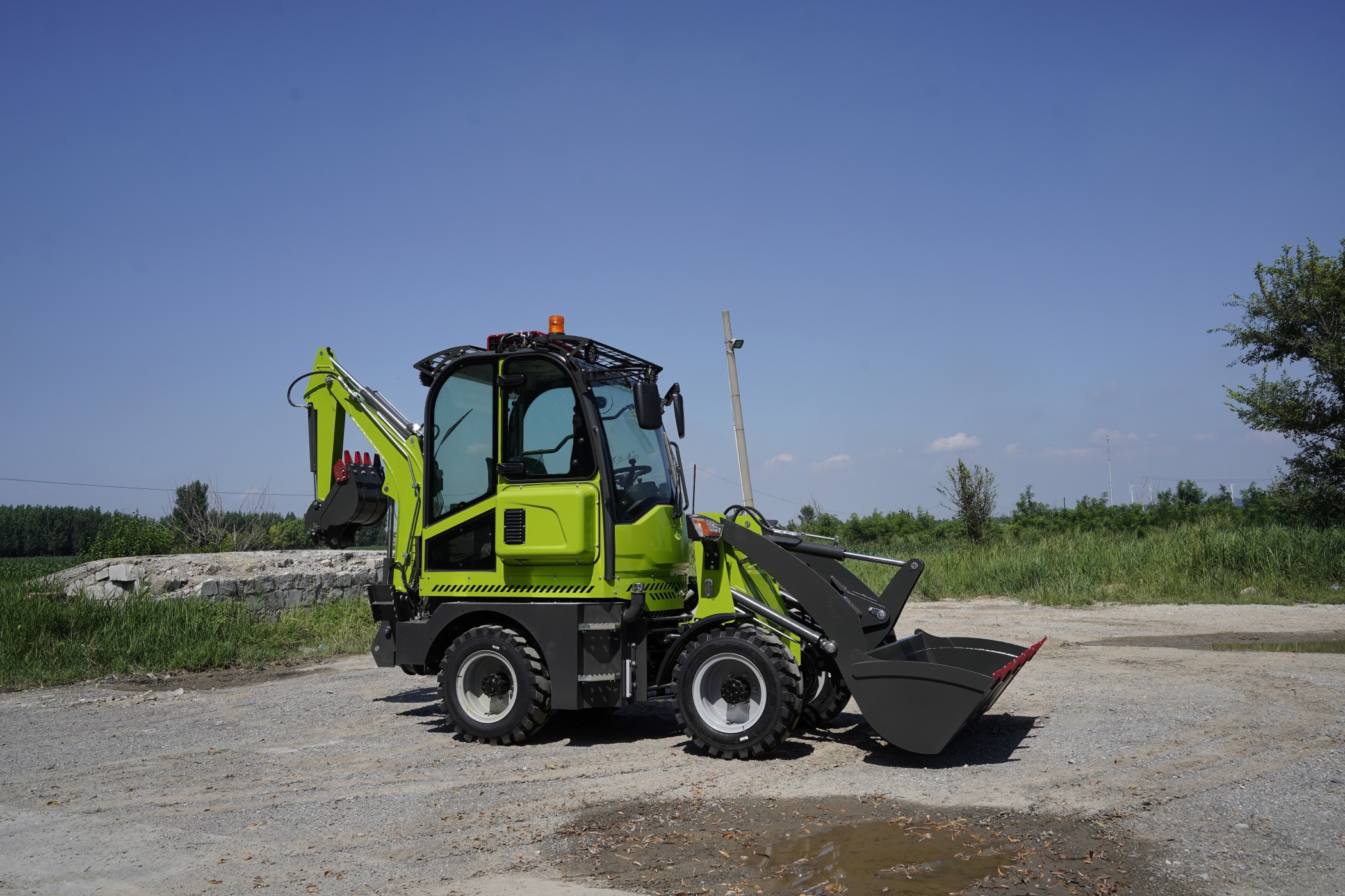 15-20 Backhoe Loader