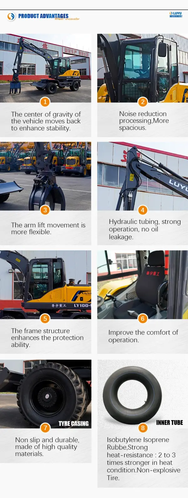 【yukai.yukai.0225】 VASS LUDACER Zhiruo Forklift Parts Cross Shaft 37201-23000-71 for Toyota