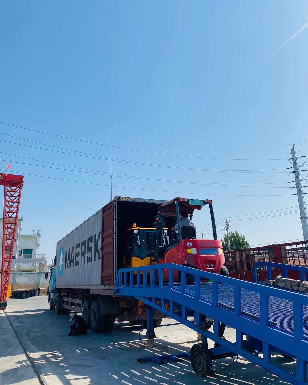 LUYU Forklifts Delivered to Poland: A Milestone in Global Expansion
