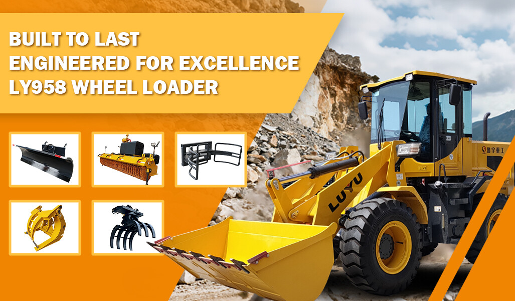 2 Ton Wheel Loader — Compact Power, Big Performance 2 Ton Wheel Loader — Compact Power, Big Performance