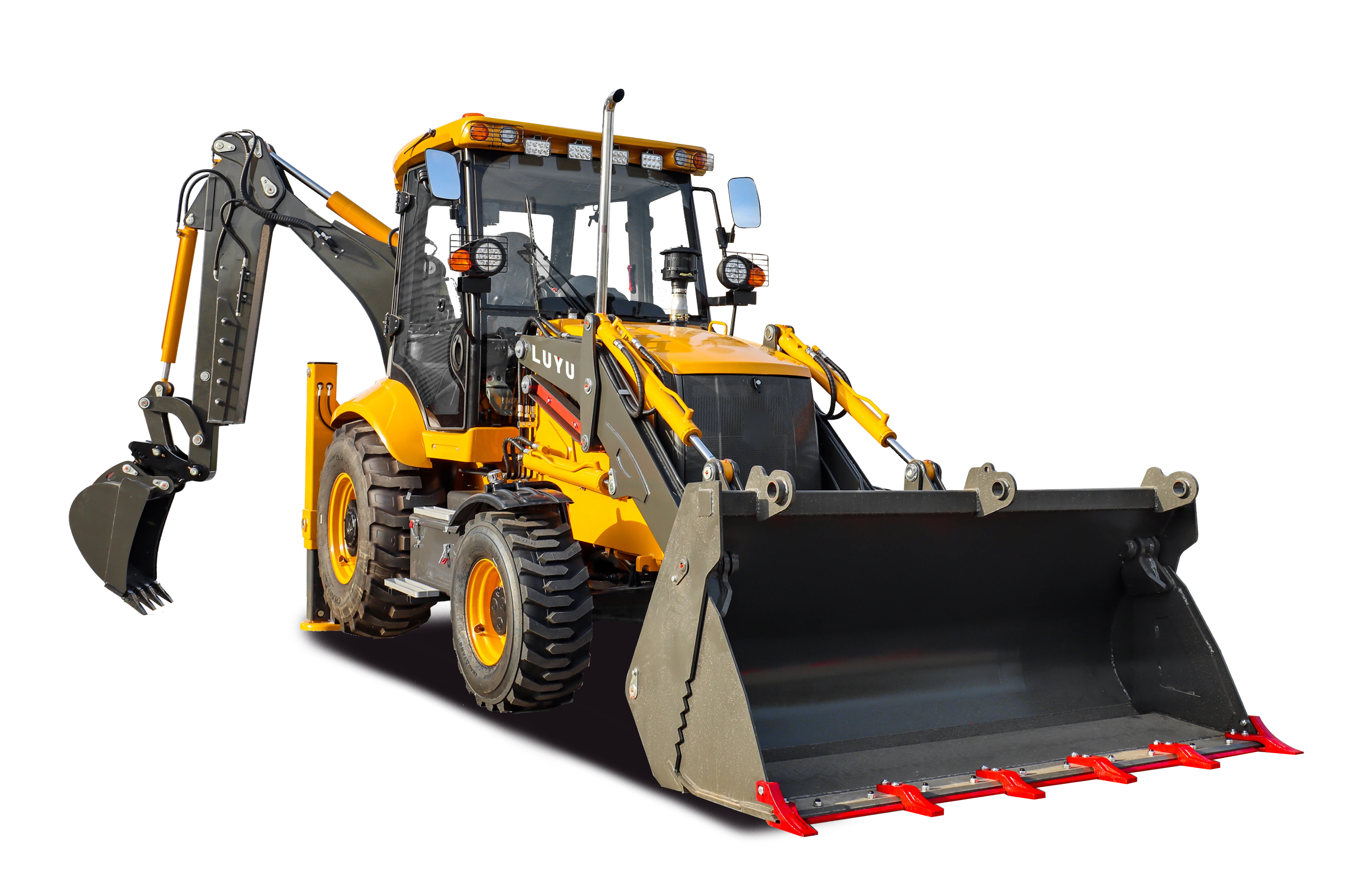 LY388A Backhoe Loader