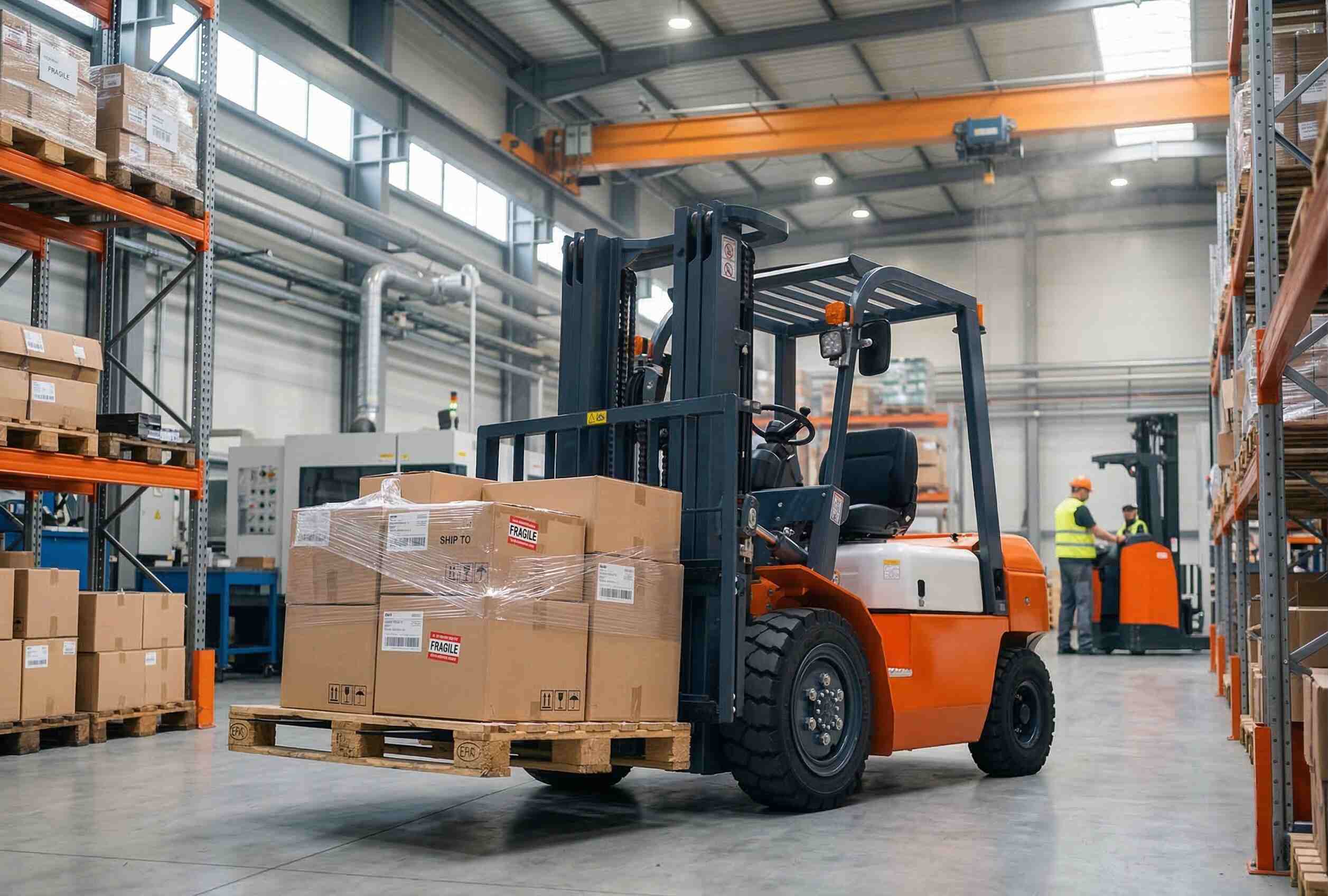 Electric Forklifts: Key Support for Brazilian E-Commerce “Last-mile Service”