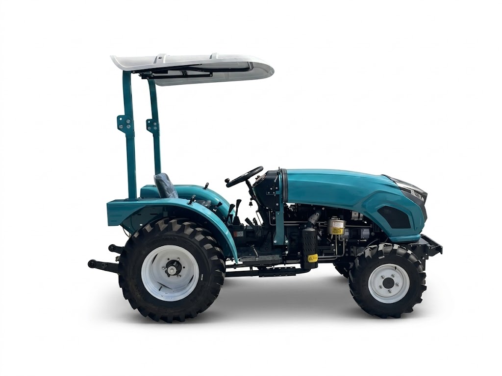 Compact Greenhouse Tractor Compact Greenhouse Tractor