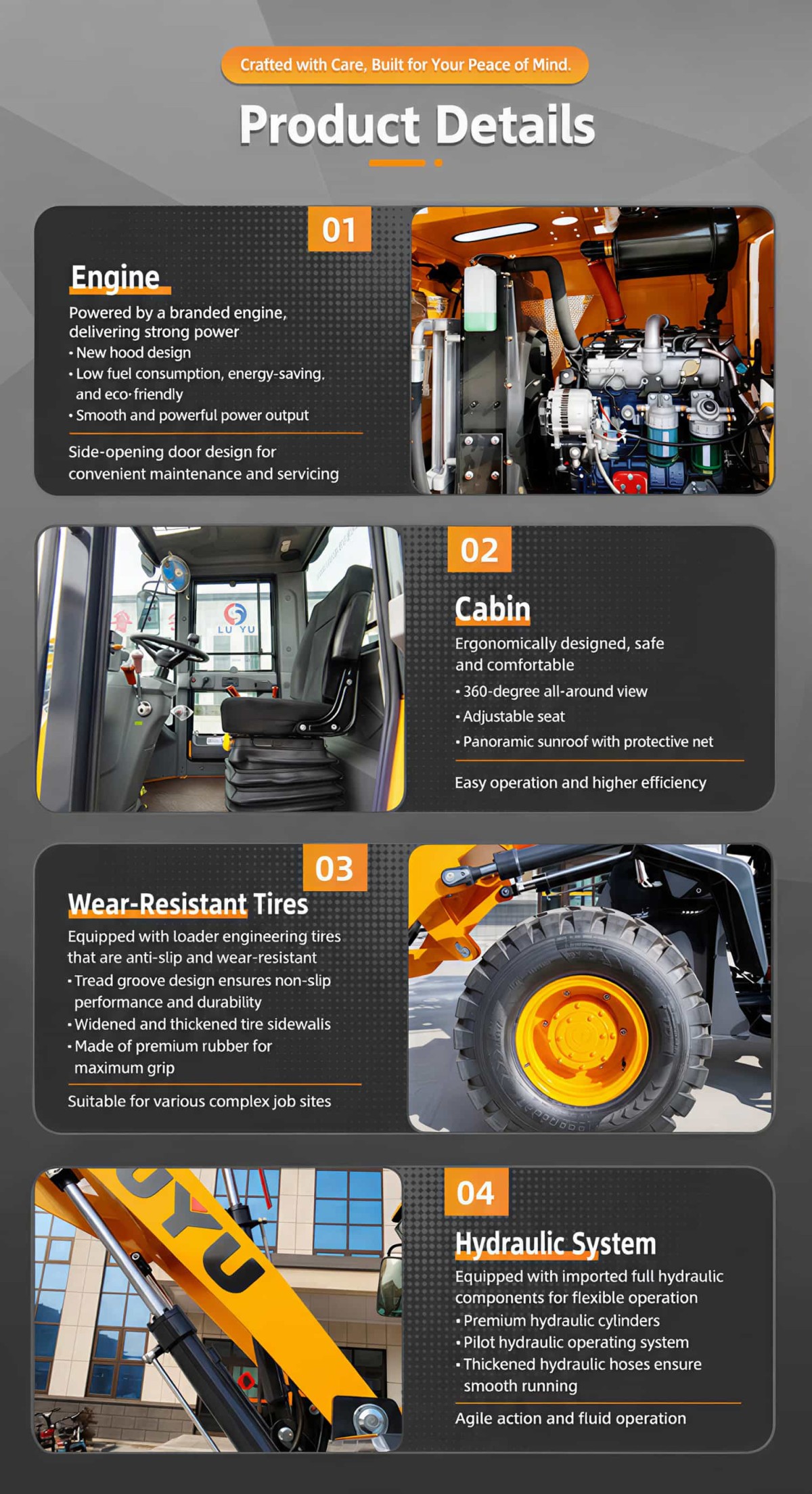 LUYU Wheel Loader