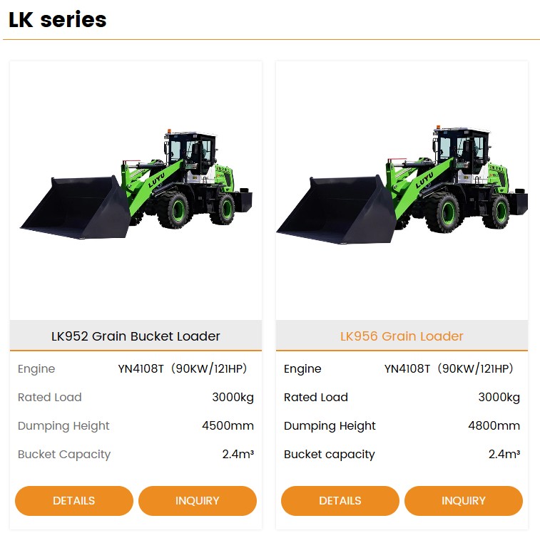 LK series Wheel Loader