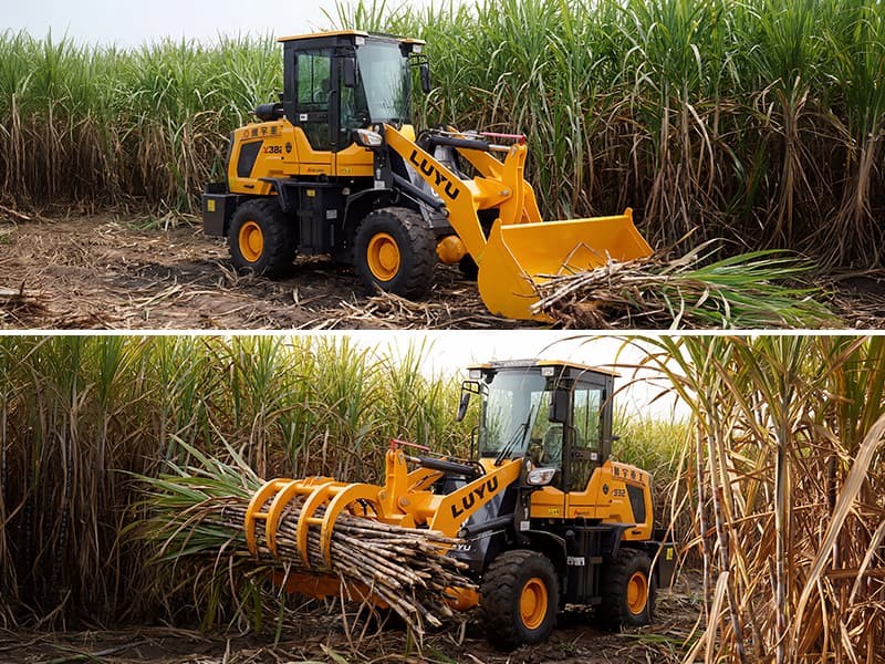 Wheel Loader LUYU (2)