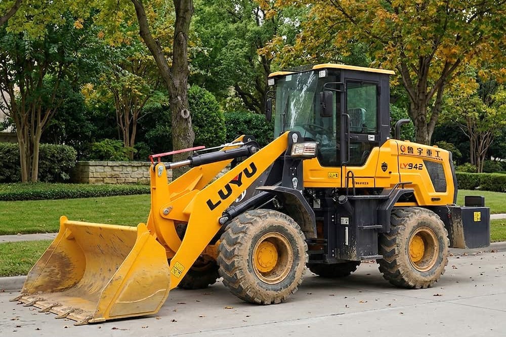 LY942 Compact Wheel Loader