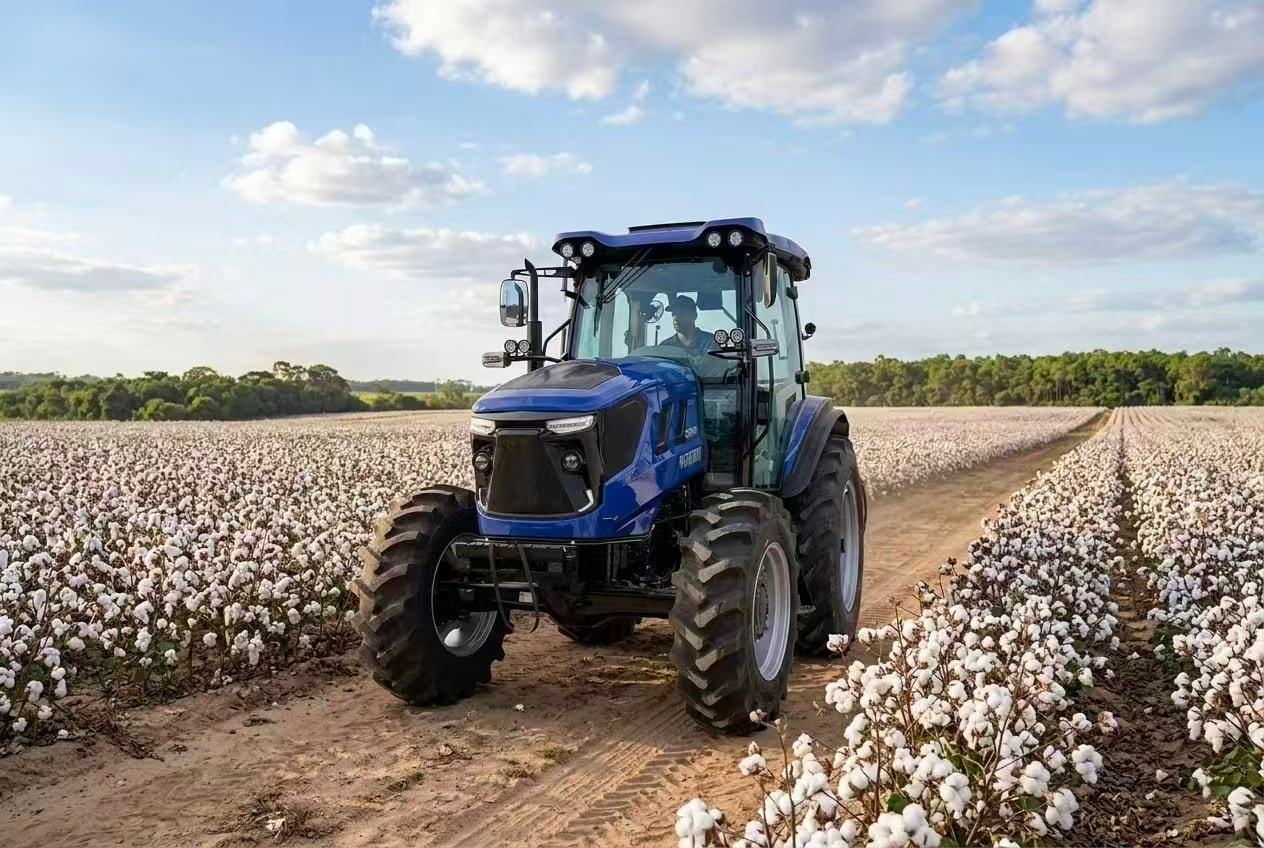 Aplicaciones de tractores en los campos de algodón de Brasil: desde el apoyo a la cosecha hasta la gestión del campo después de la cosecha