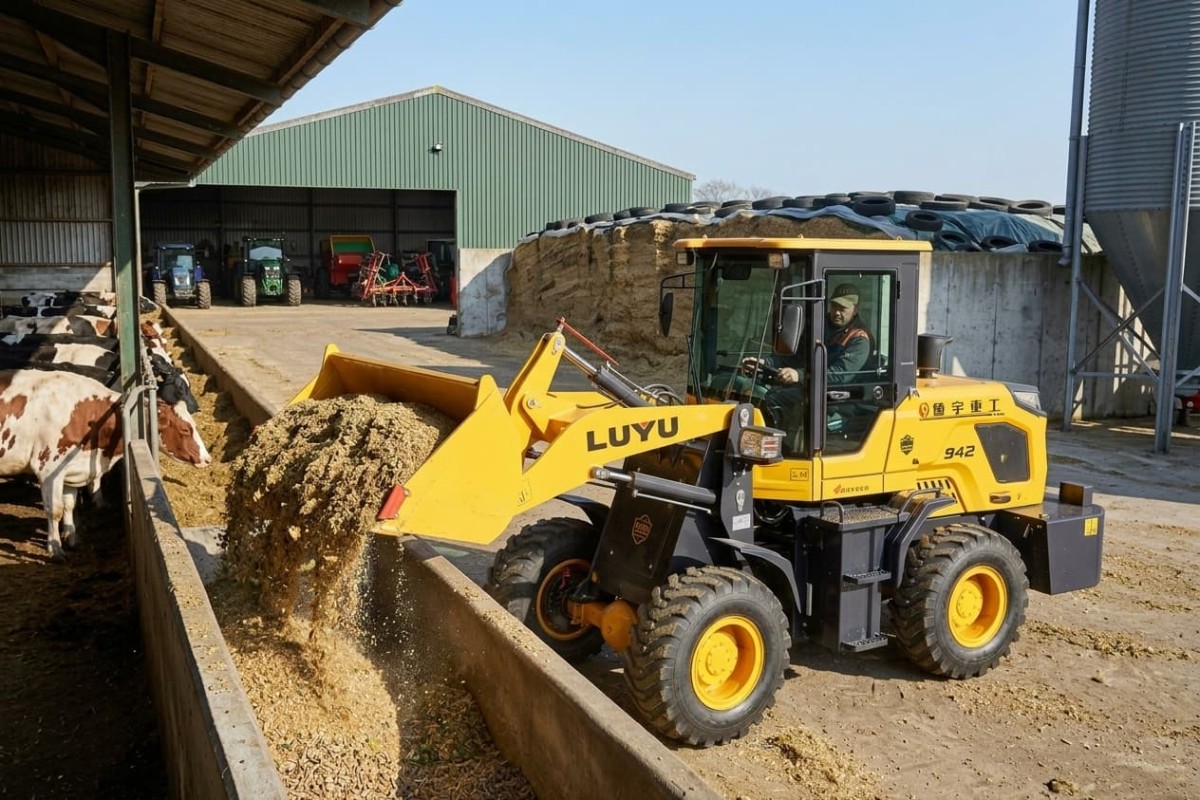 LUYU Wheel Loader LY942