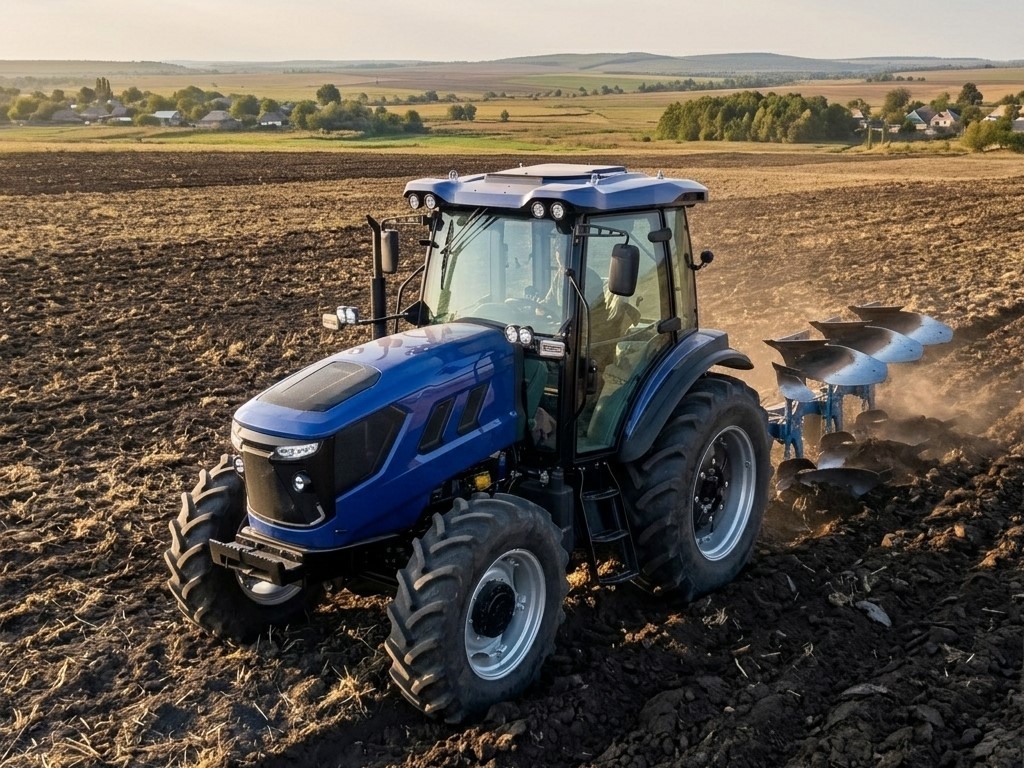 LUYU tractor for plowing