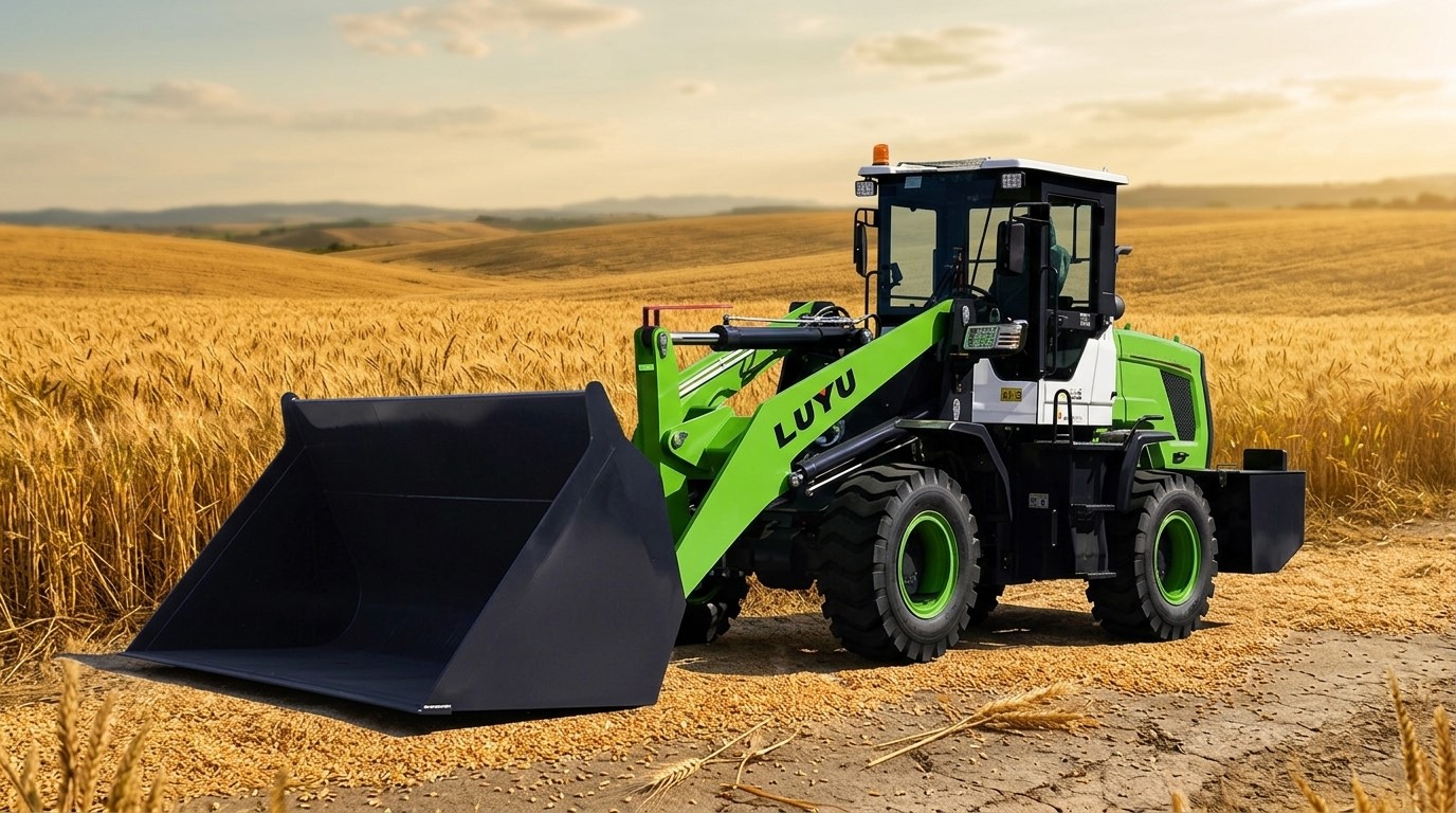 LUYU Grain Loader