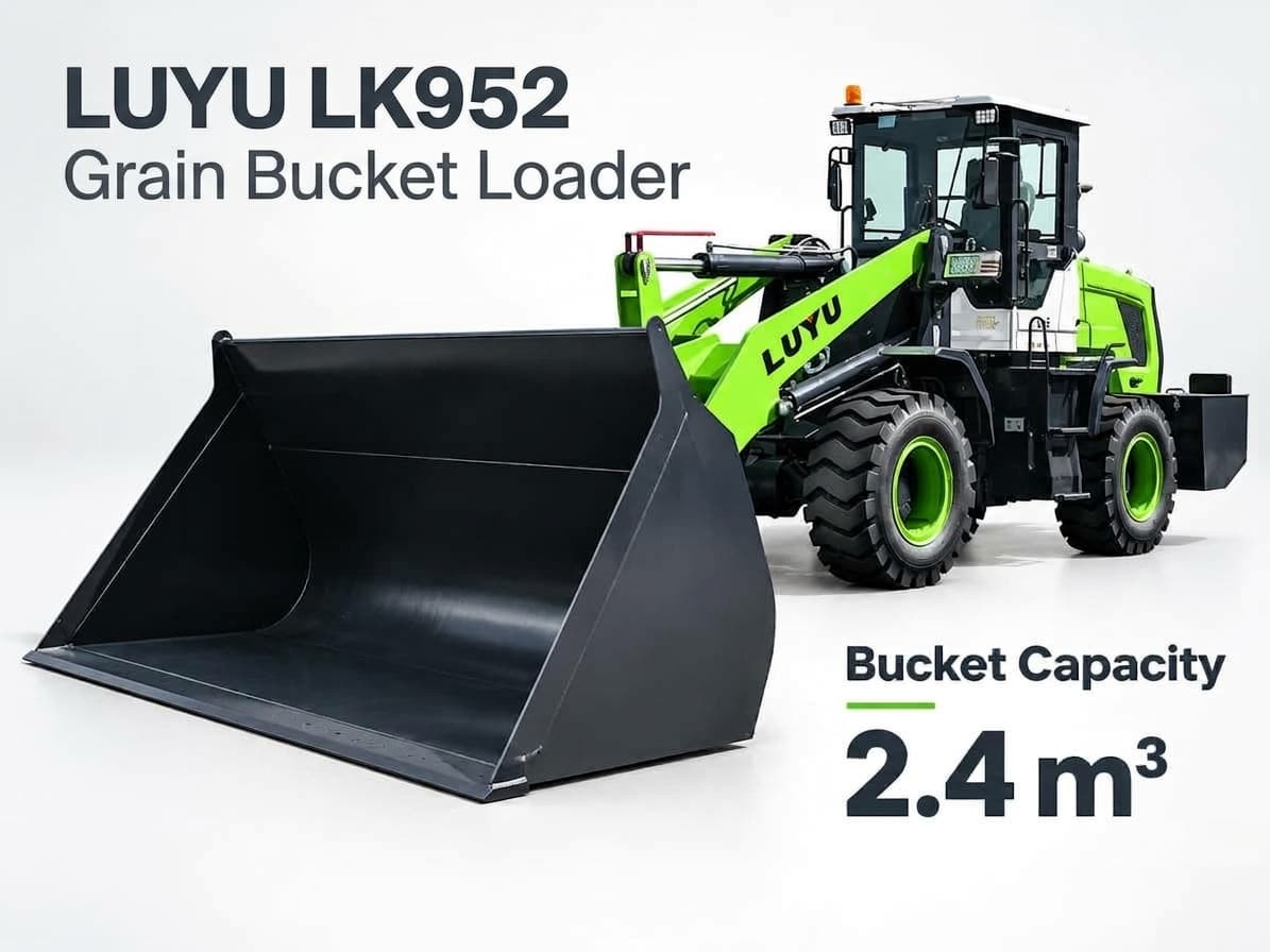 LUYU LK952 Grain Bucket Loader
