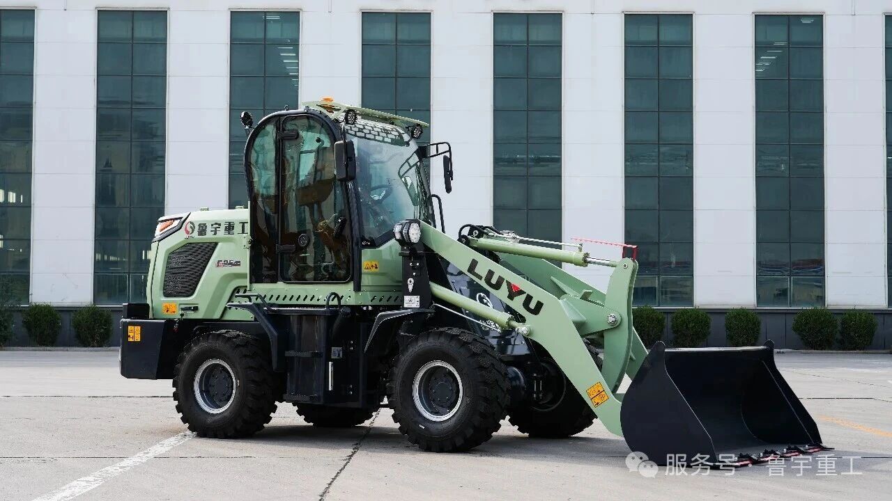 Cargadora eléctrica Luyu E25: potente, silenciosa y económica Cargadora eléctrica Luyu E25: potente, silenciosa y económica