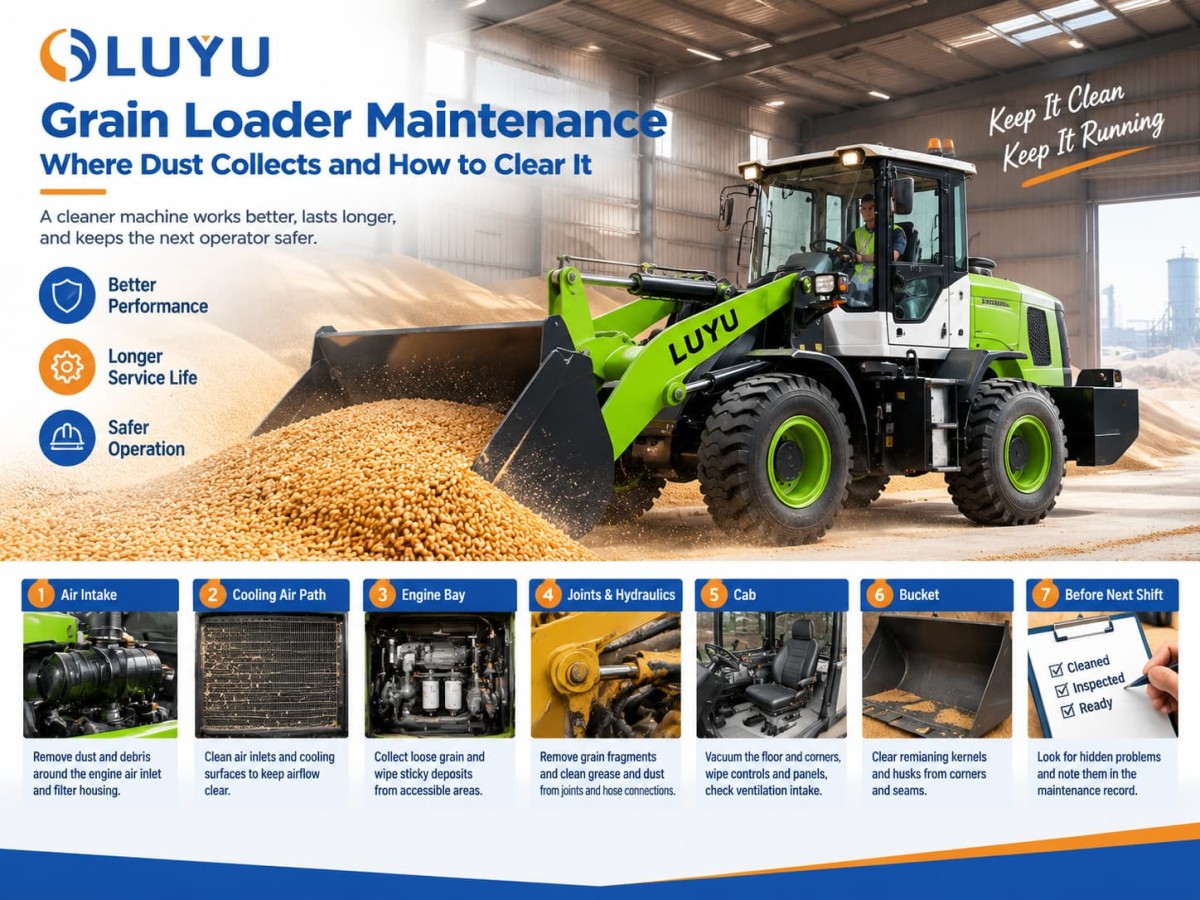 grain loader maintenance