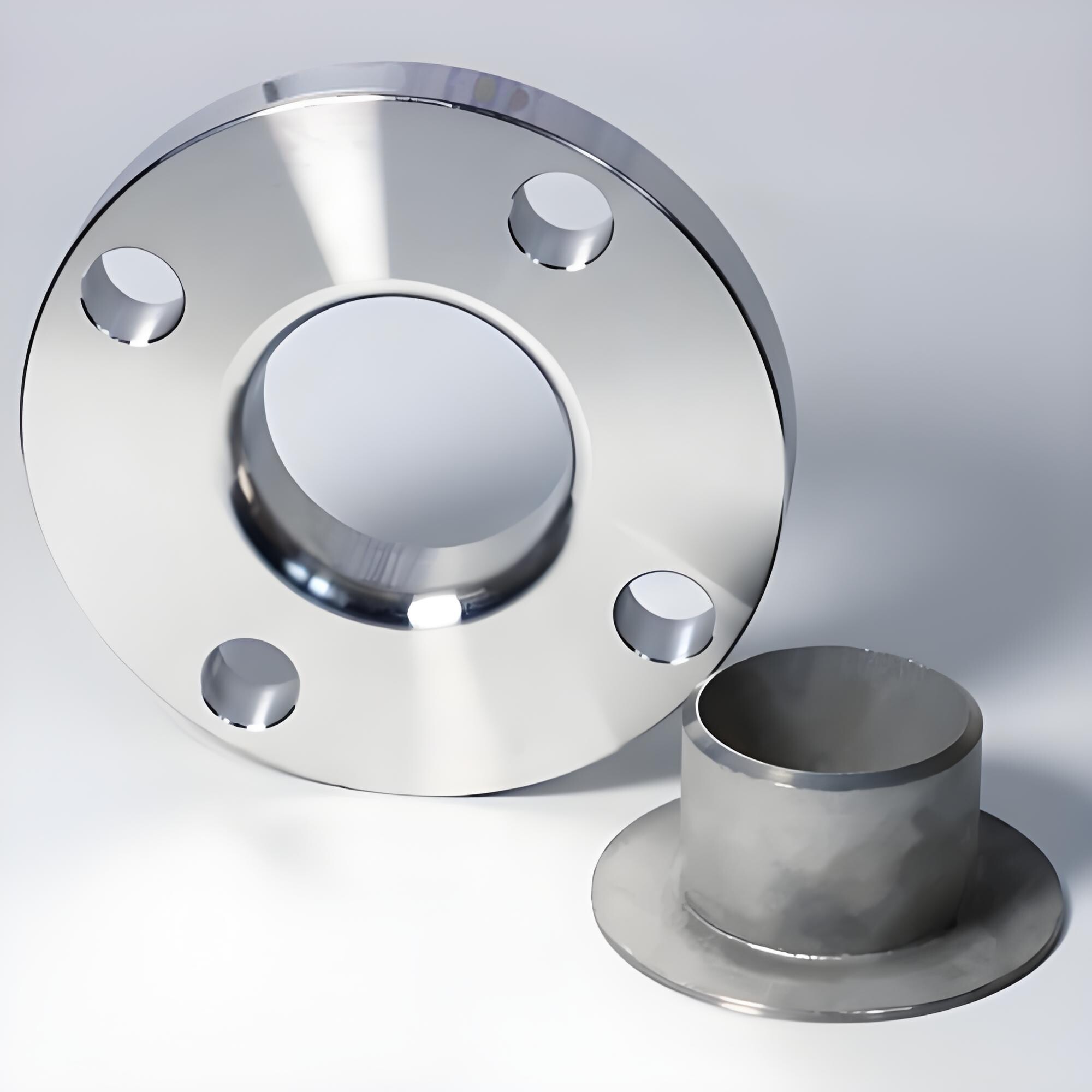 Titanium Lap Joint Flange-Timac
