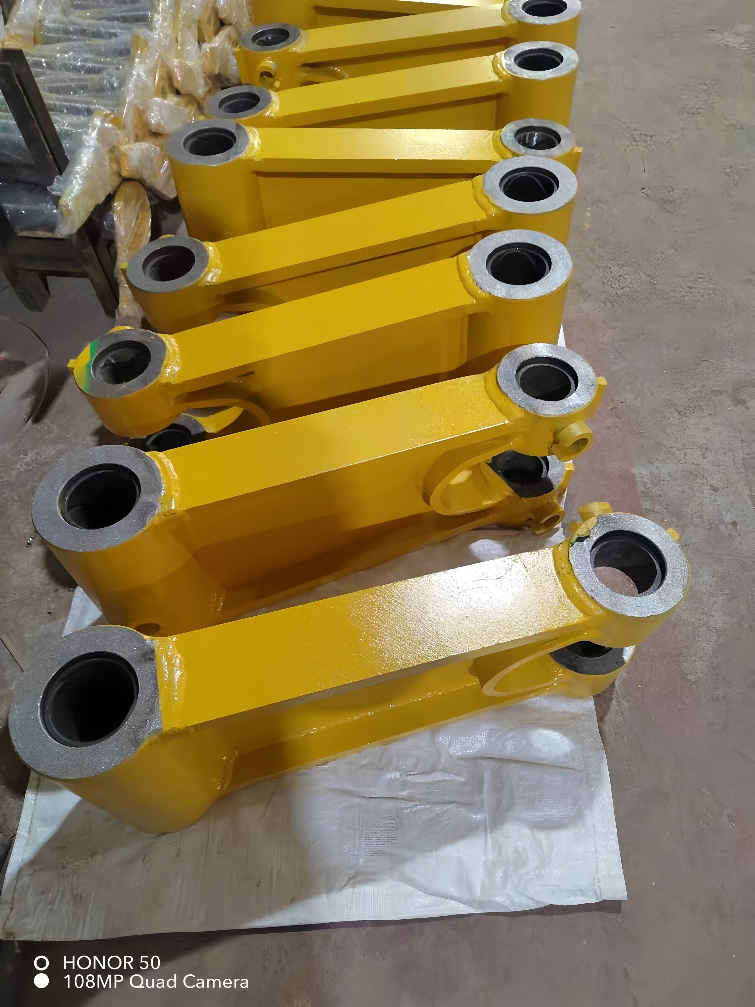 Kubota U15 H-frame Connecting Rod Mini Excavator Parts KX15