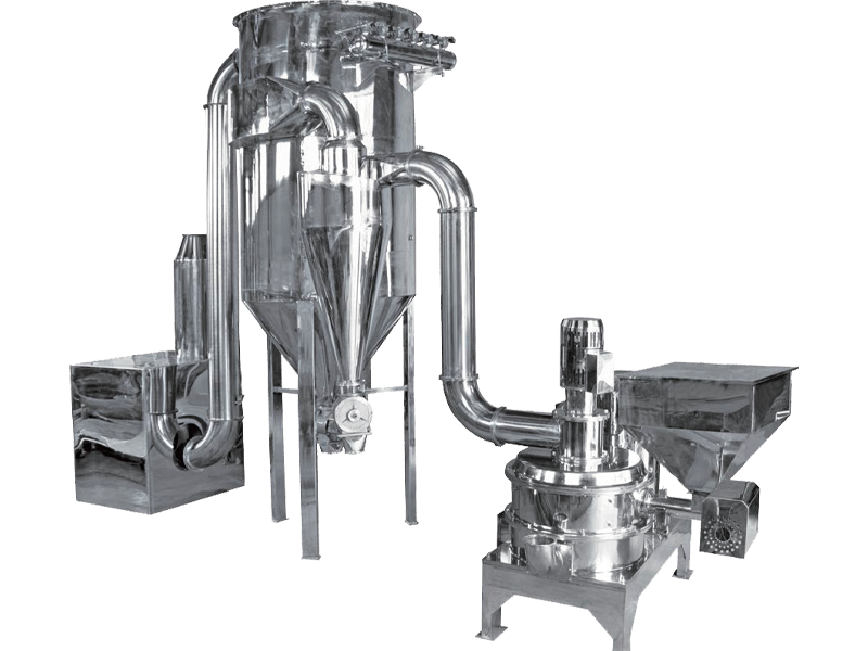 Absorption coefficient of 0.01-0.05 cm⁻¹ in industrial powder processing