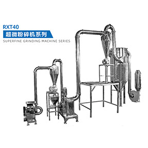 Advanced Food-grade Pulverizer with Touch-screen Display