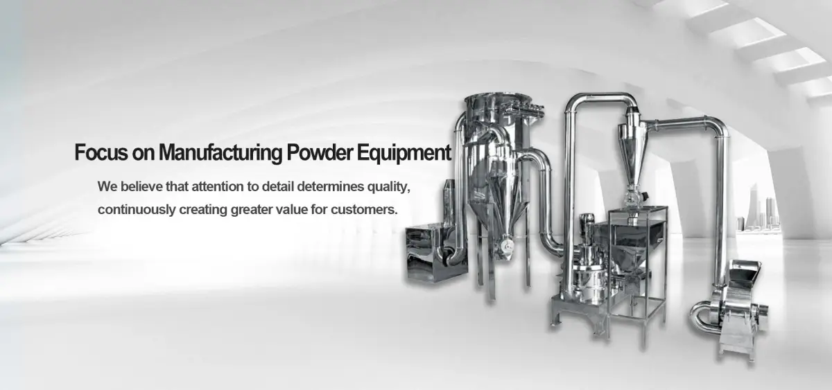 How Does a High Efficiency Pulverizer Enhance Powder Uniformity How Does a High Efficiency Pulverizer Enhance Powder Uniformity