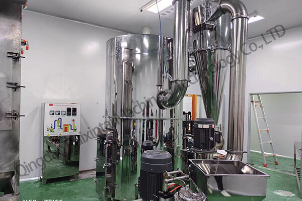 Chinese herbal medicine grinder 