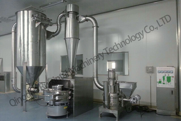 Chinese herbal medicine grinder