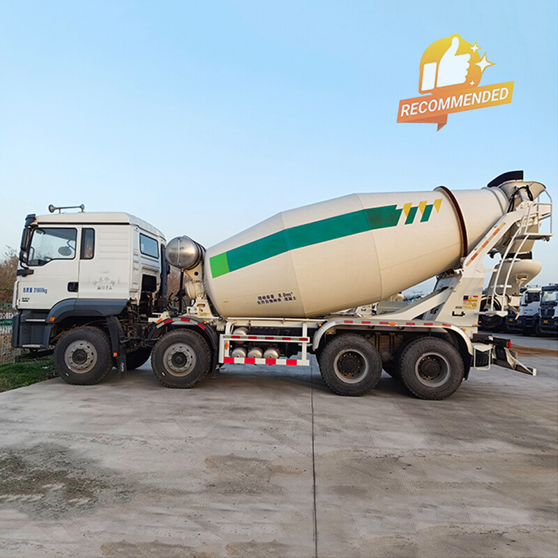 12m3 Concrete Mixer Truck -Shandong Xiangjin International Trade Co., LTD.