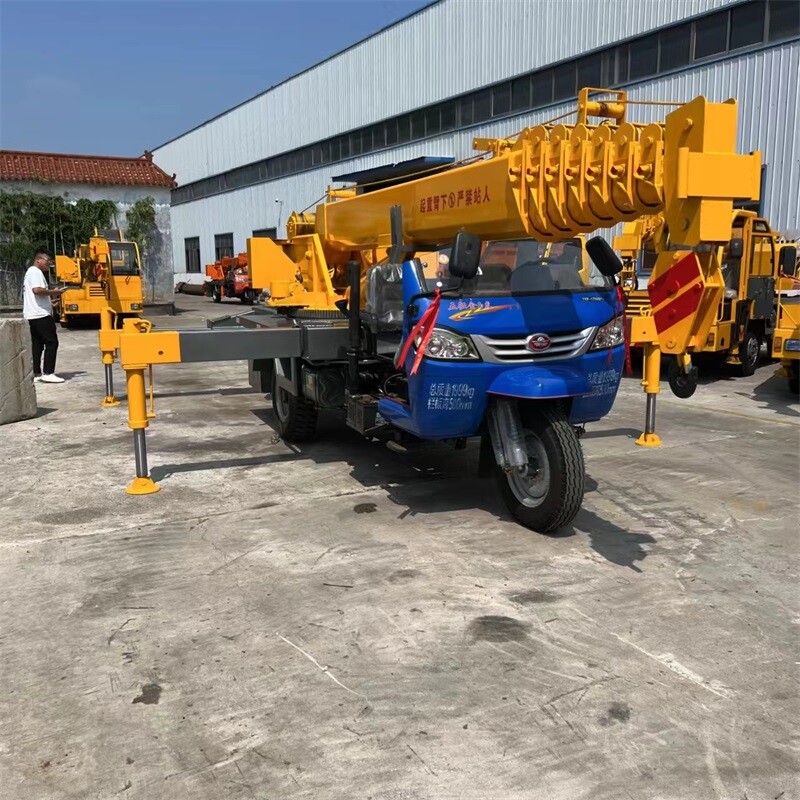 Таблица конфигурации 25HP трицикла-крана