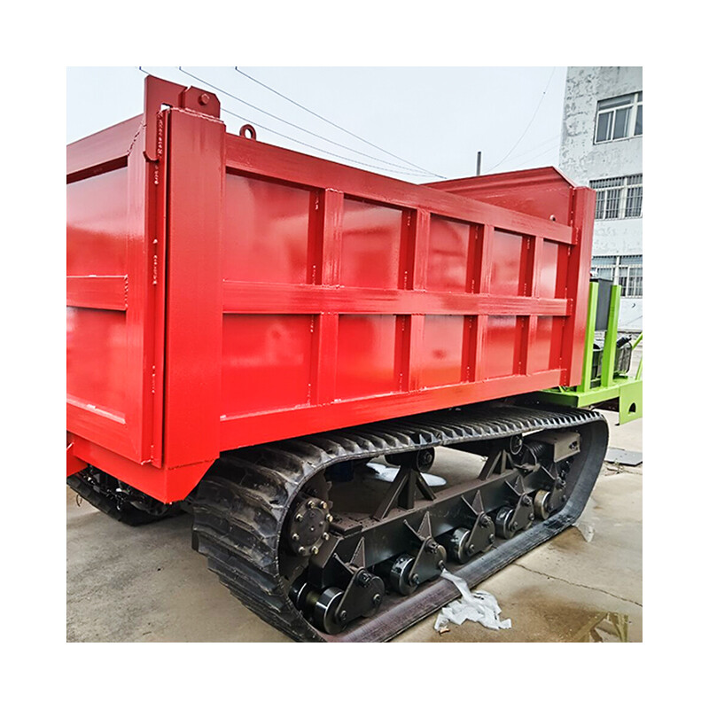 4-тонный гусеничный самосвал