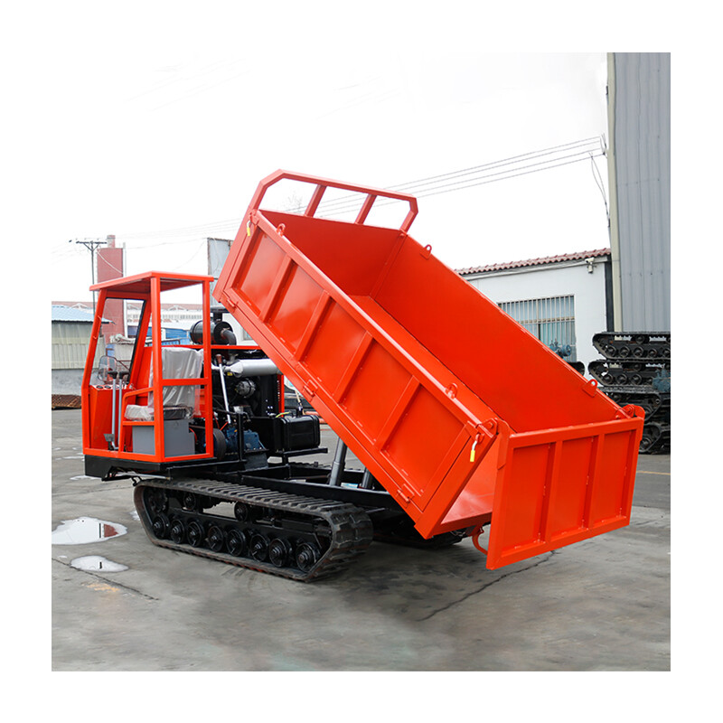 4-тонный гусеничный самосвал