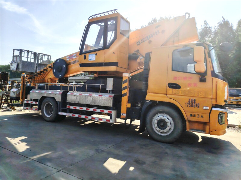 Фурункан 45m подъемник для работы на высоте