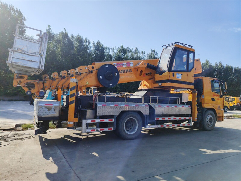 Furunkang vehículo de trabajo aéreo de 45m