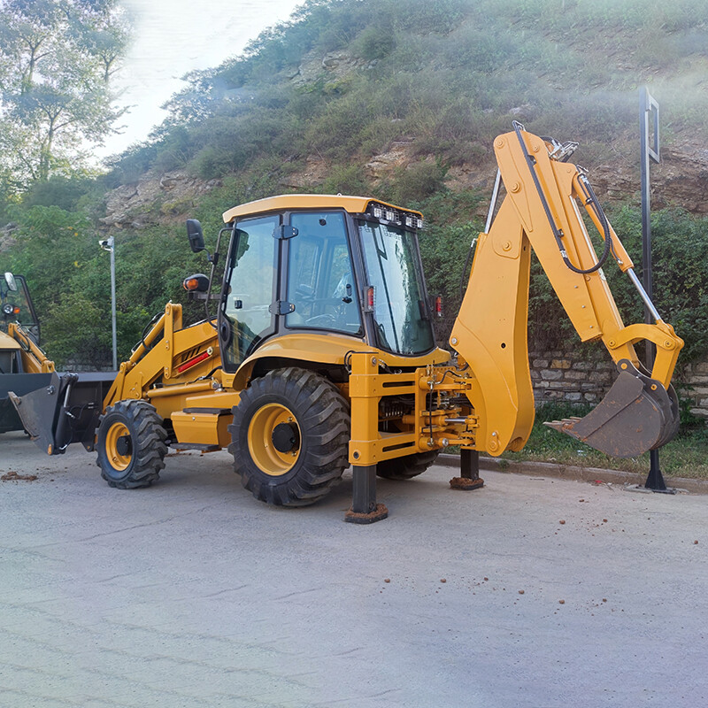 Экскаватор-погрузчик 388T