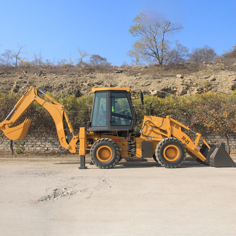 Экскаватор-погрузчик 388T