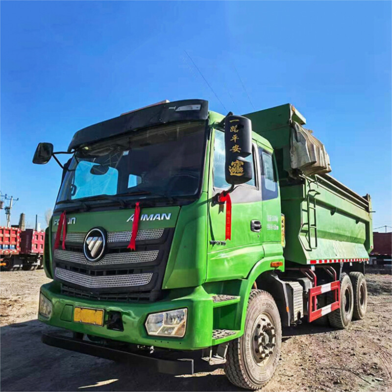 Camión Volquete Auman