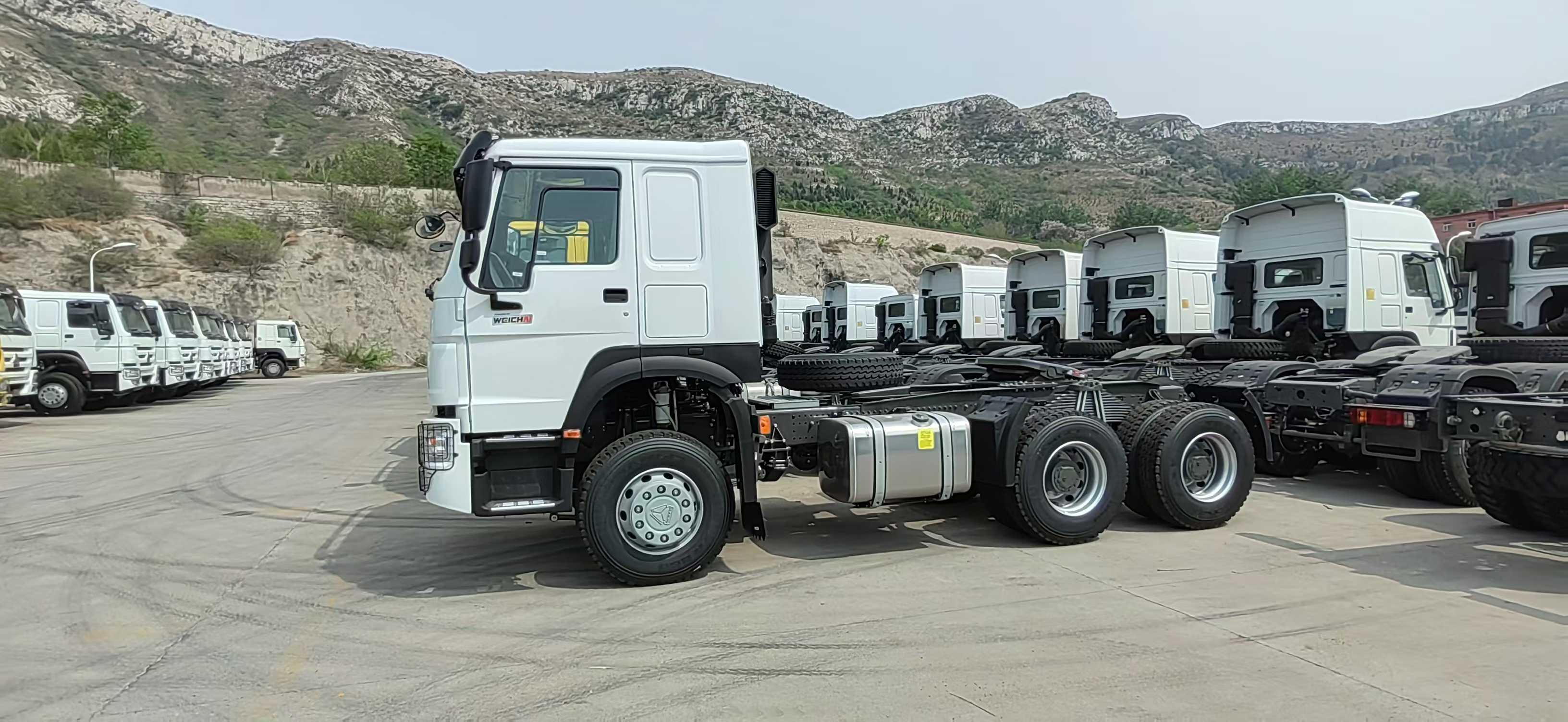 Грузовой тягач