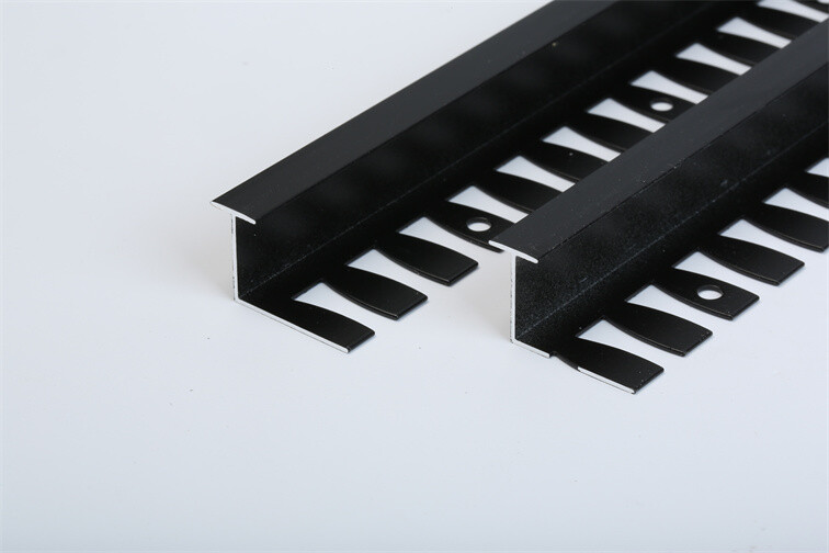 Fishbone I-shaped necking strip