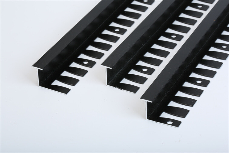 Fishbone I-shaped necking strip