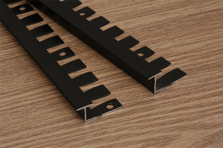 Fishbone I-shaped necking strip