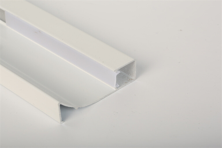 Exposed lamp with baseboard