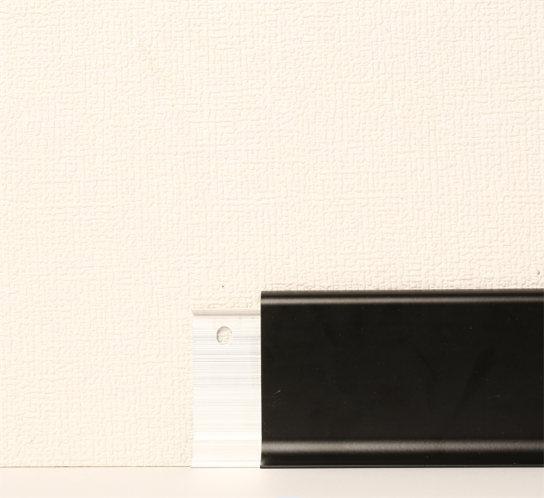 08 thick small Luban deduction skirting line