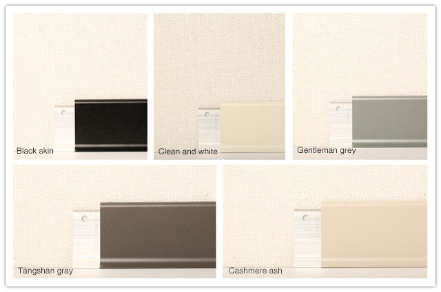 08 thick small Luban deduction skirting line