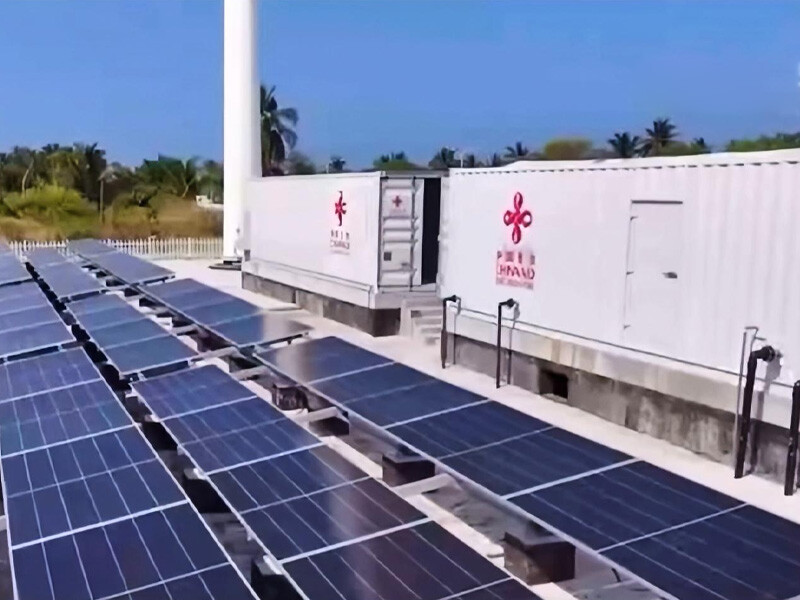 乾通集团向马尔代夫供应太阳能海水淡化厂